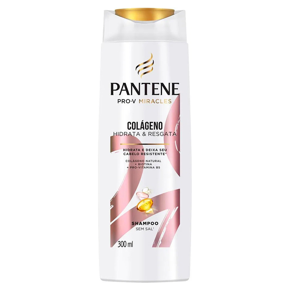 SH PANTENE 300ML COLAGENO