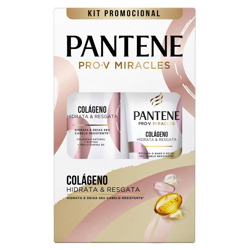 SH 300ML+COND PANTENE 150ML COLAGENO