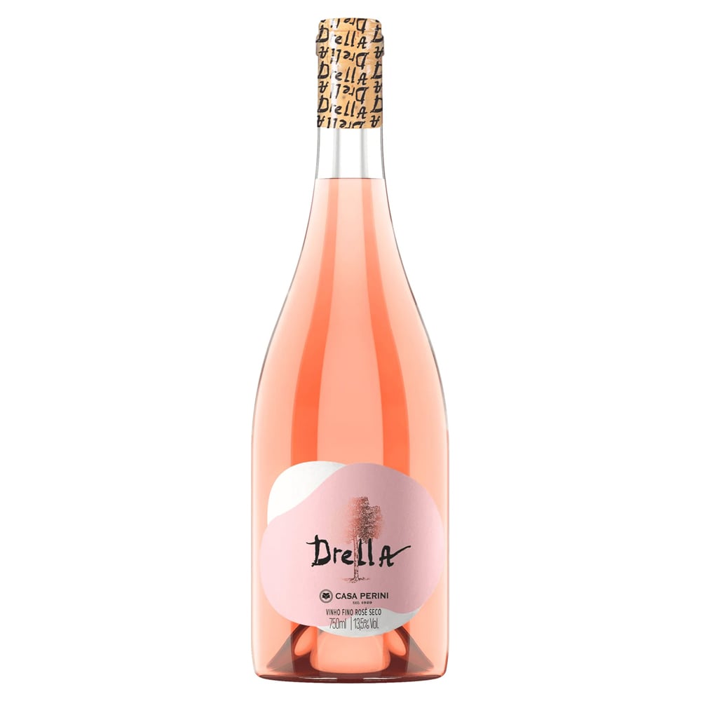 VINHO CASA PERINI DRELLA ROSE 750ML