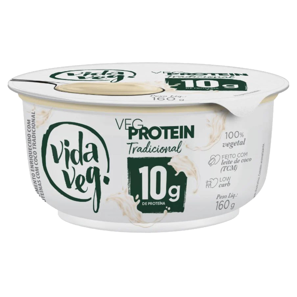 IOGURTE VIDA VEG 160G PROT TRADICIONAL