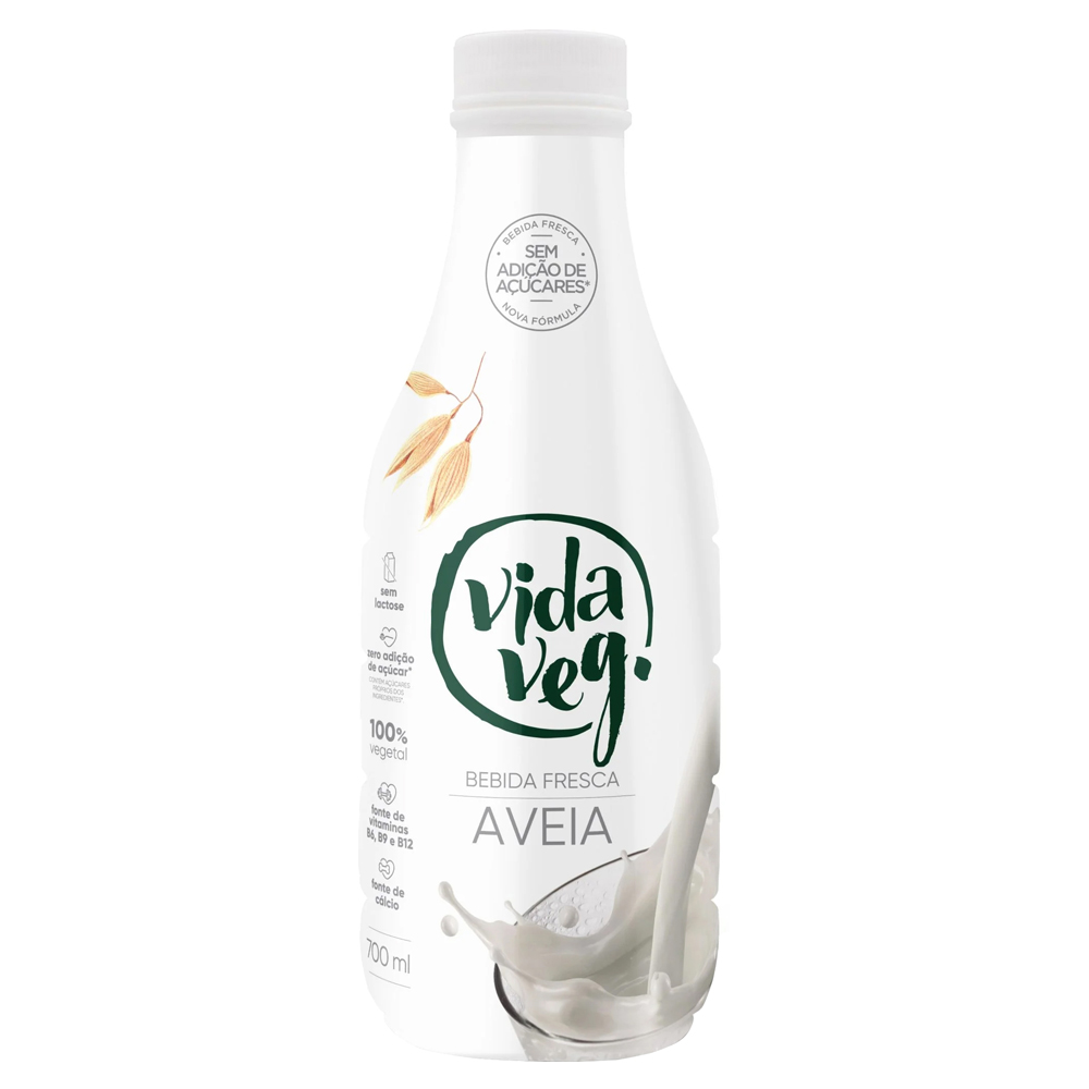BEBIDA À BASE DE AVEIA VIDA VEG GARRAFA 700ML