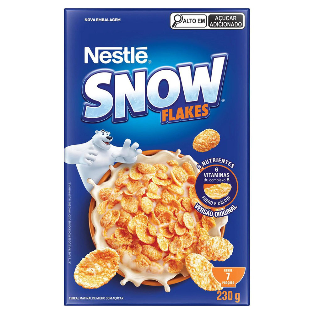CEREAL MAT NESTLE 230G SNOW FLAKES