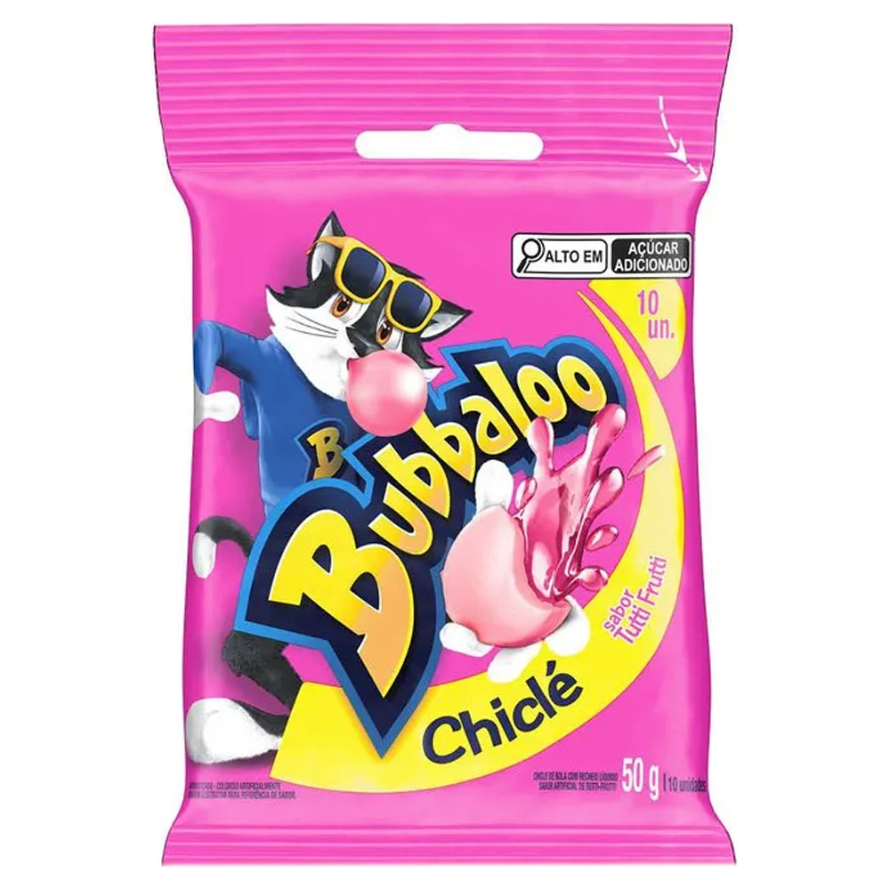 CHICLE BUBBALLO 50G TUTTI FRUTTI
