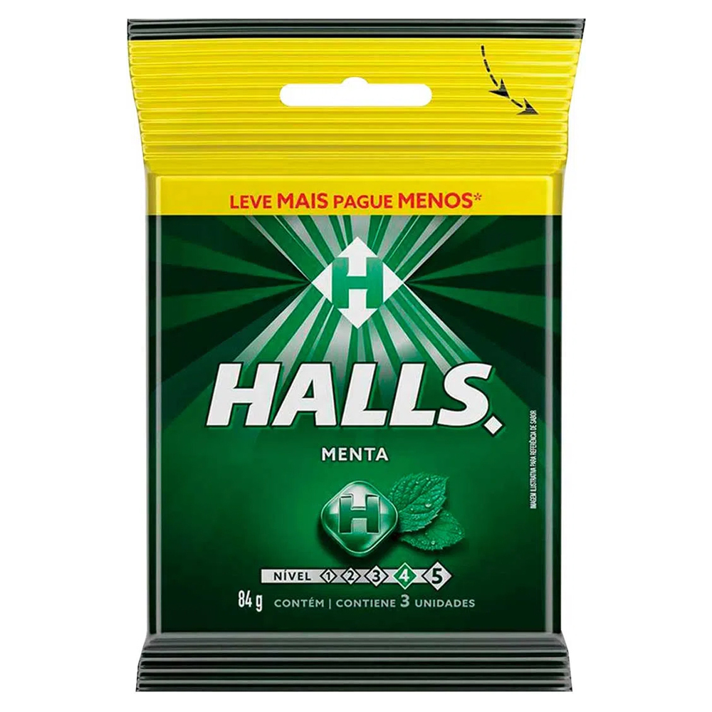 DROPS HALLS BAG 84G MENTA