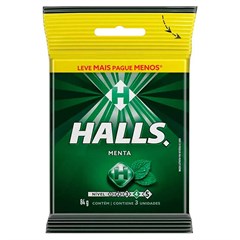 DROPS HALLS BAG 84G MENTA