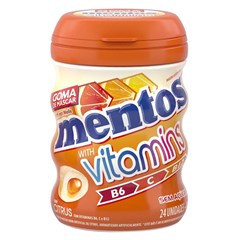 CHICLE MENTOS VITAMINS 48G
