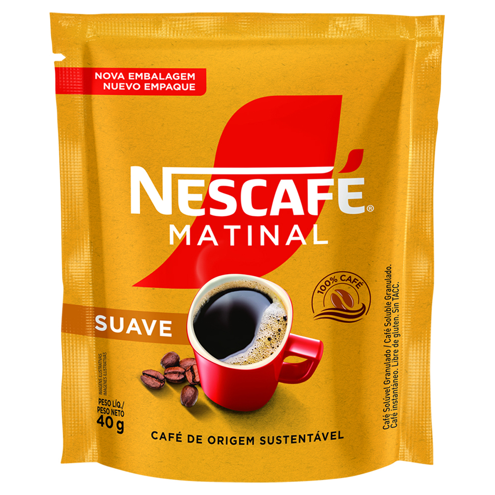 NESCAFE 40G MATINAL SUAVE SACHET