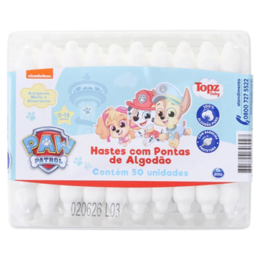HASTES FLEXIVES PATRUL CANINA TOPZ 50UN