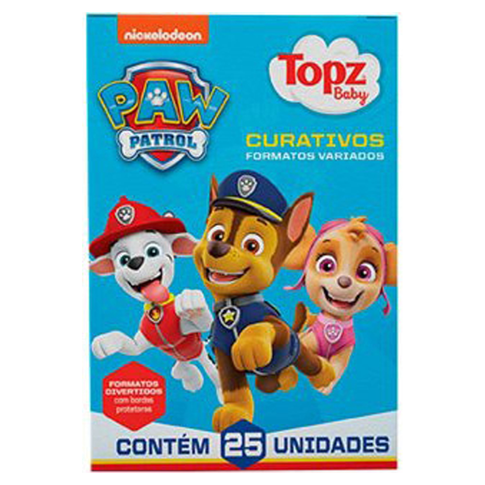CURAT VARIADOS PATR CANINA CHA TOPZ 25UN