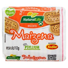 BISC DE MAIZENA S/GLUTE VEG KODILAR 112G