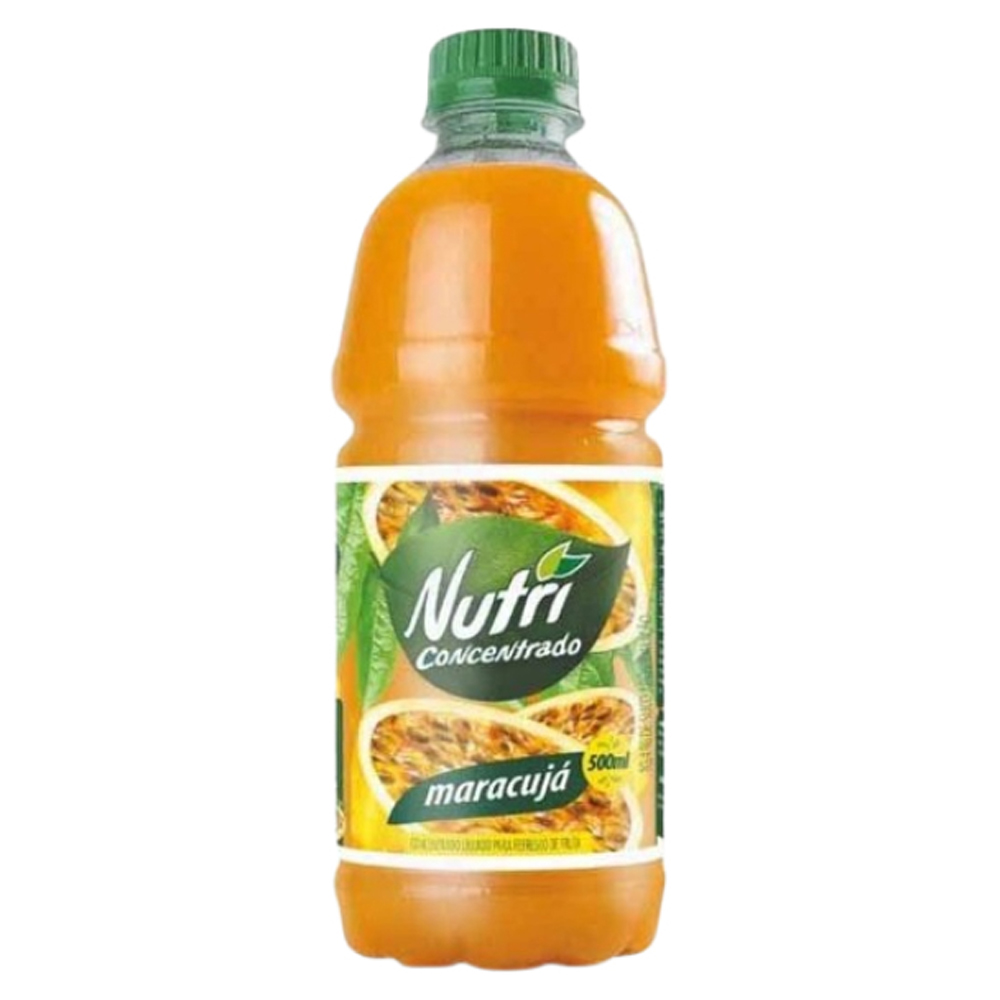 BEB NUTRI NECTAR CONC 500ML MARACUJA
