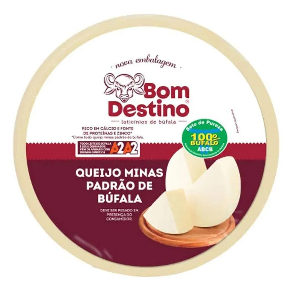 QUEIJO MINAS PADRAO BUFALA BOM DESTIN