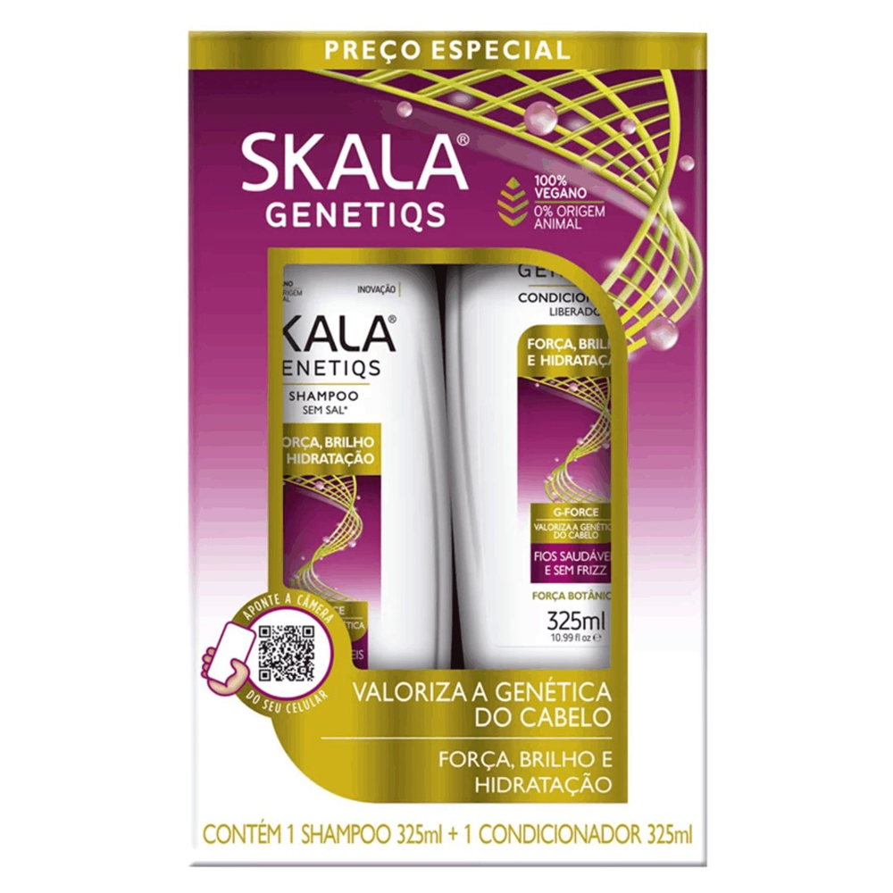 SH+COND SKALA 325ML GLICOLICO
