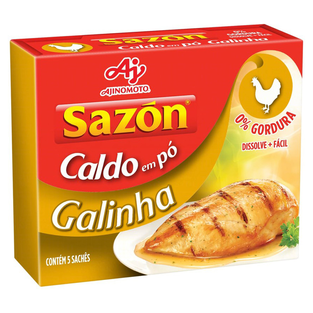 CALDO PÓ GALINHA SAZÓN CAIXA 32,5G