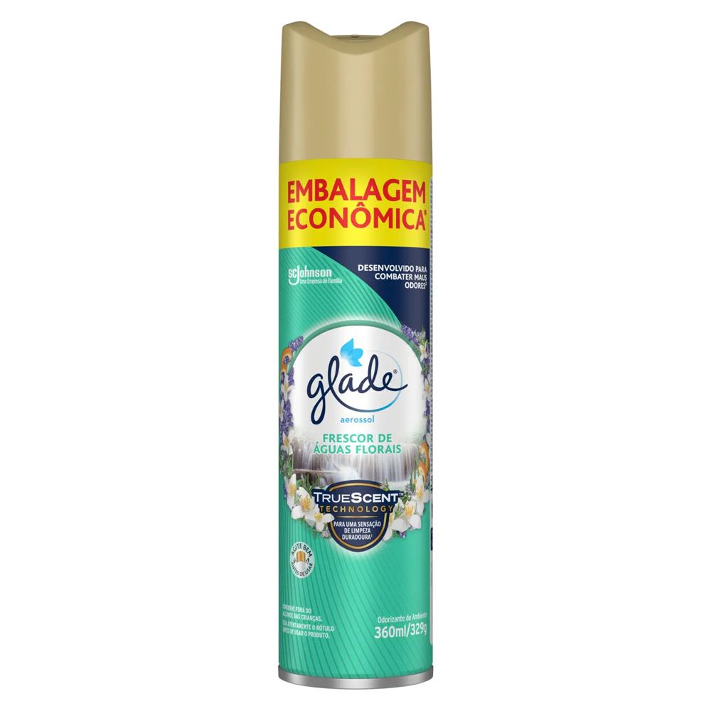 GLADE AER AGUAS FLORAIS 360ML PROM