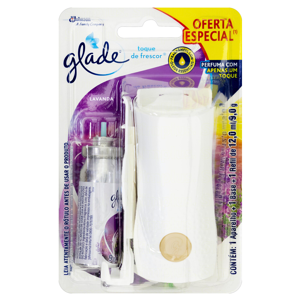 GLADE TOQUE FRESCOR LAV 12ML OFERTA ESP