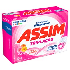 DET PO ASSIM TRIPLA ACAO MICELAR 800G CX