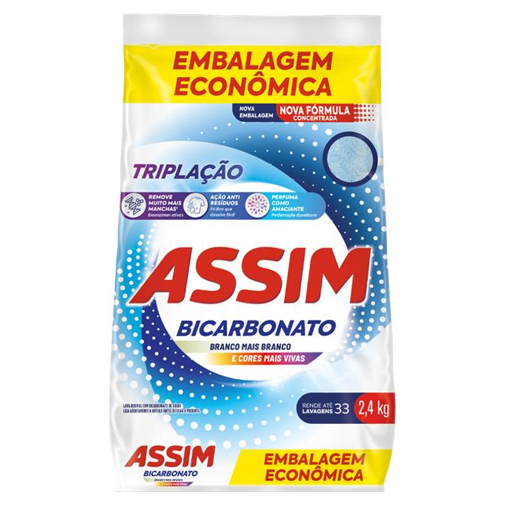 DET PO ASSIM TRIPLA ACAO SAC 2,4KG