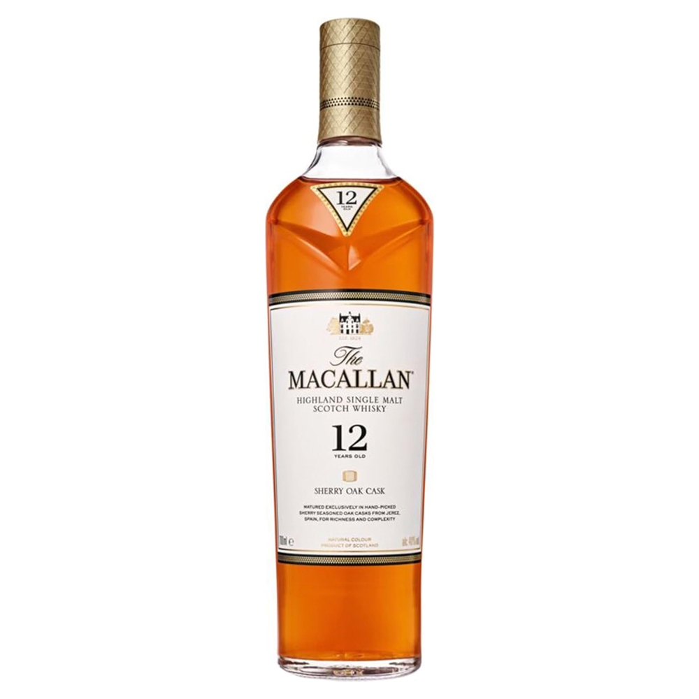 Whisky The Macallan Sherry Oak Cask 12 Anos 750ml