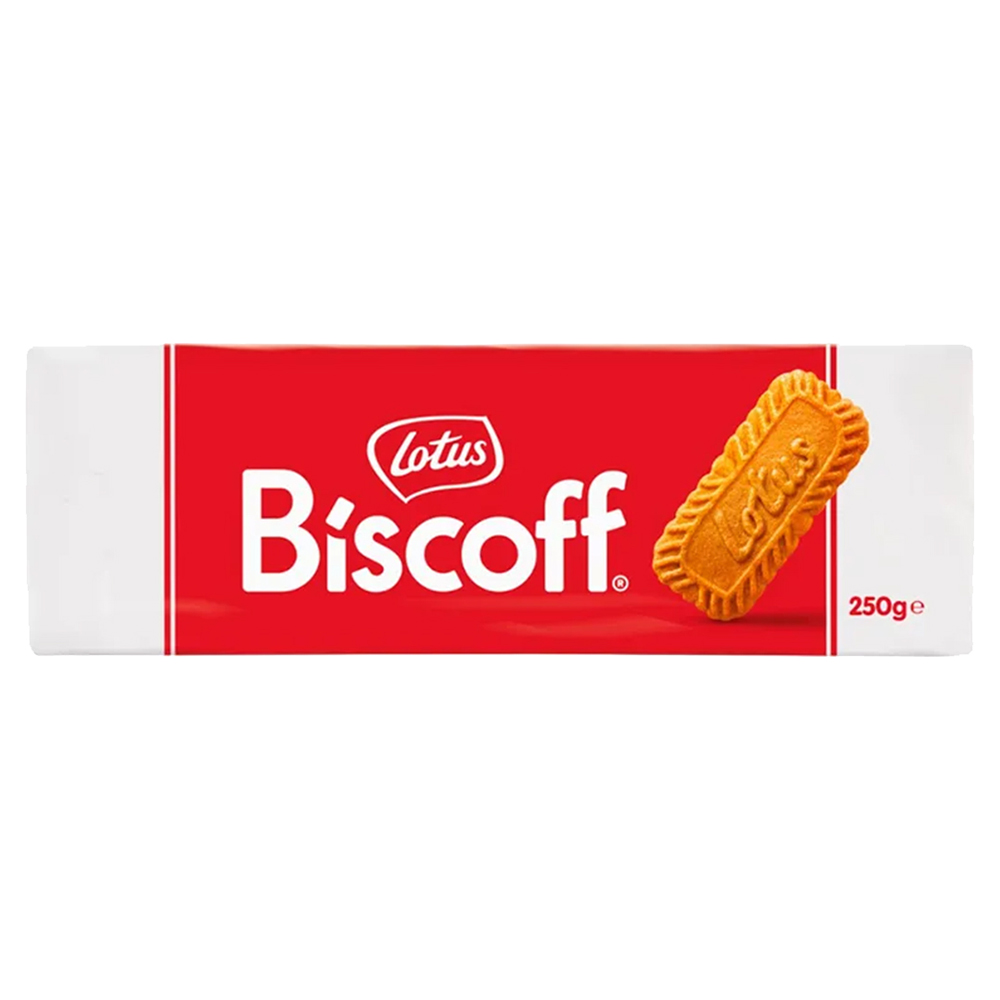 BISC BELG LOTUS BISCOFF 250GR