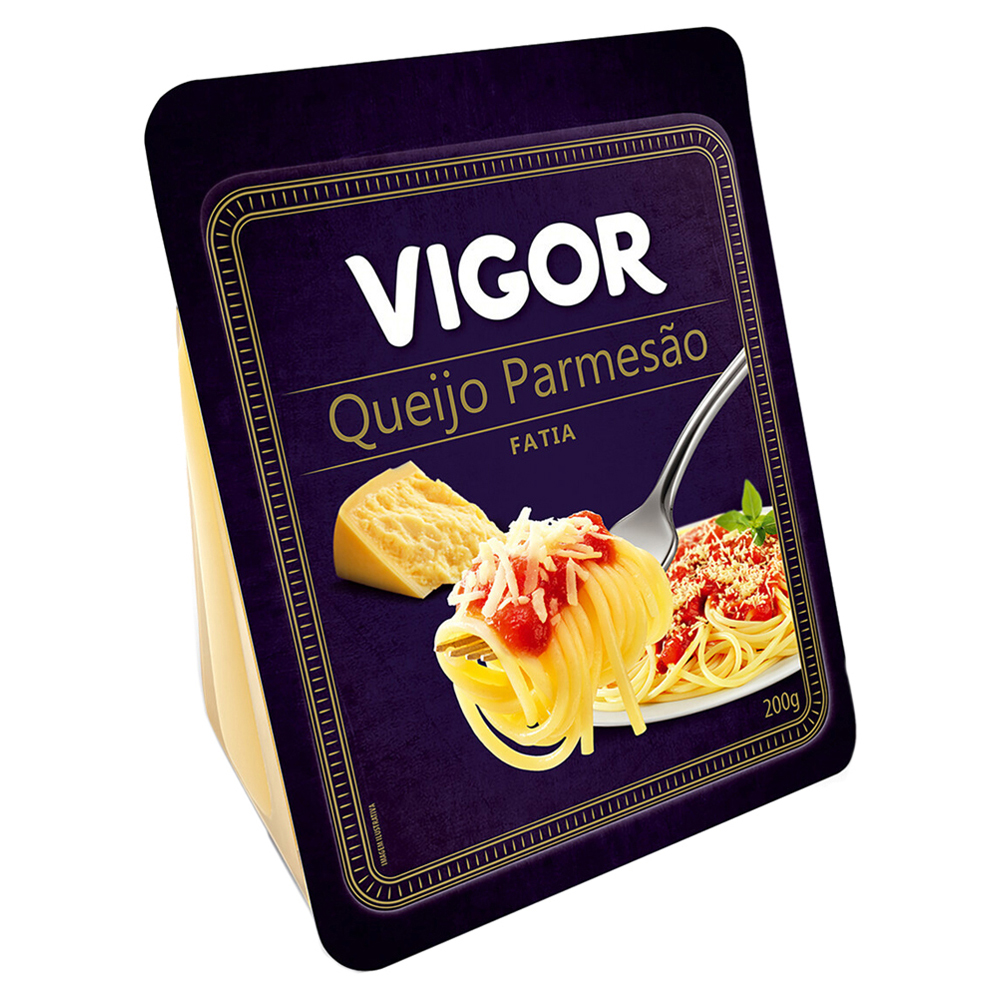 QUEIJO VIGOR PARMESAO FATIADO  200G
