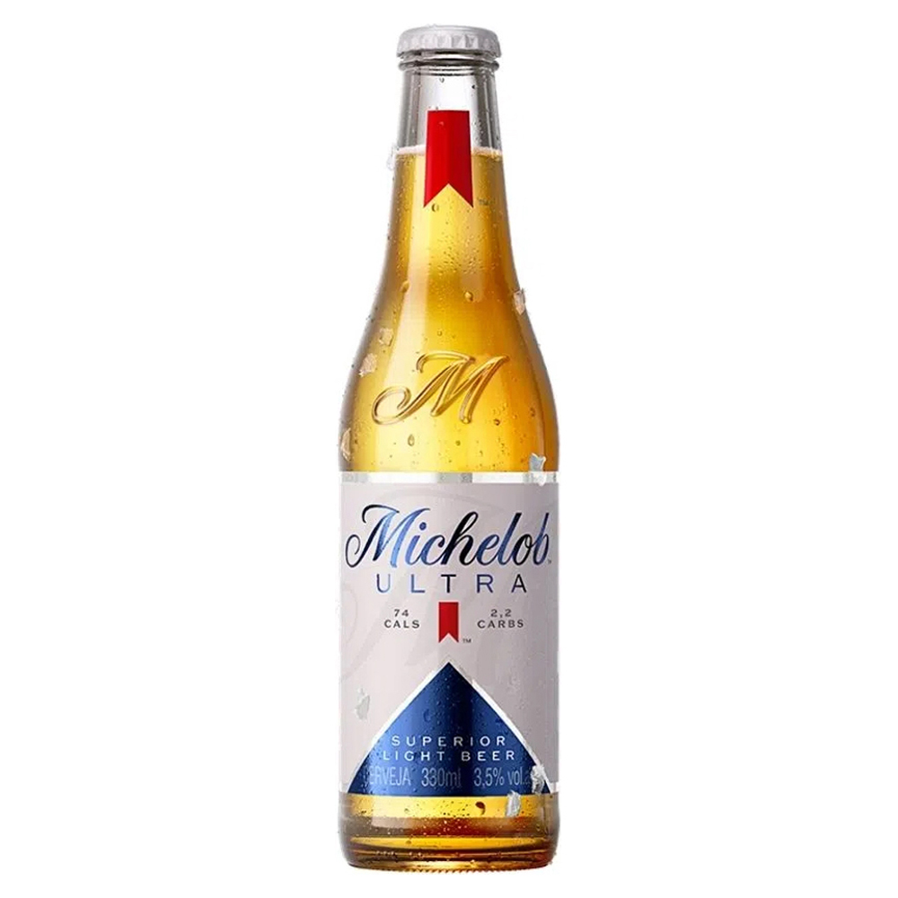 CERV MICHELOB ULTRA 330ML LONG NECK
