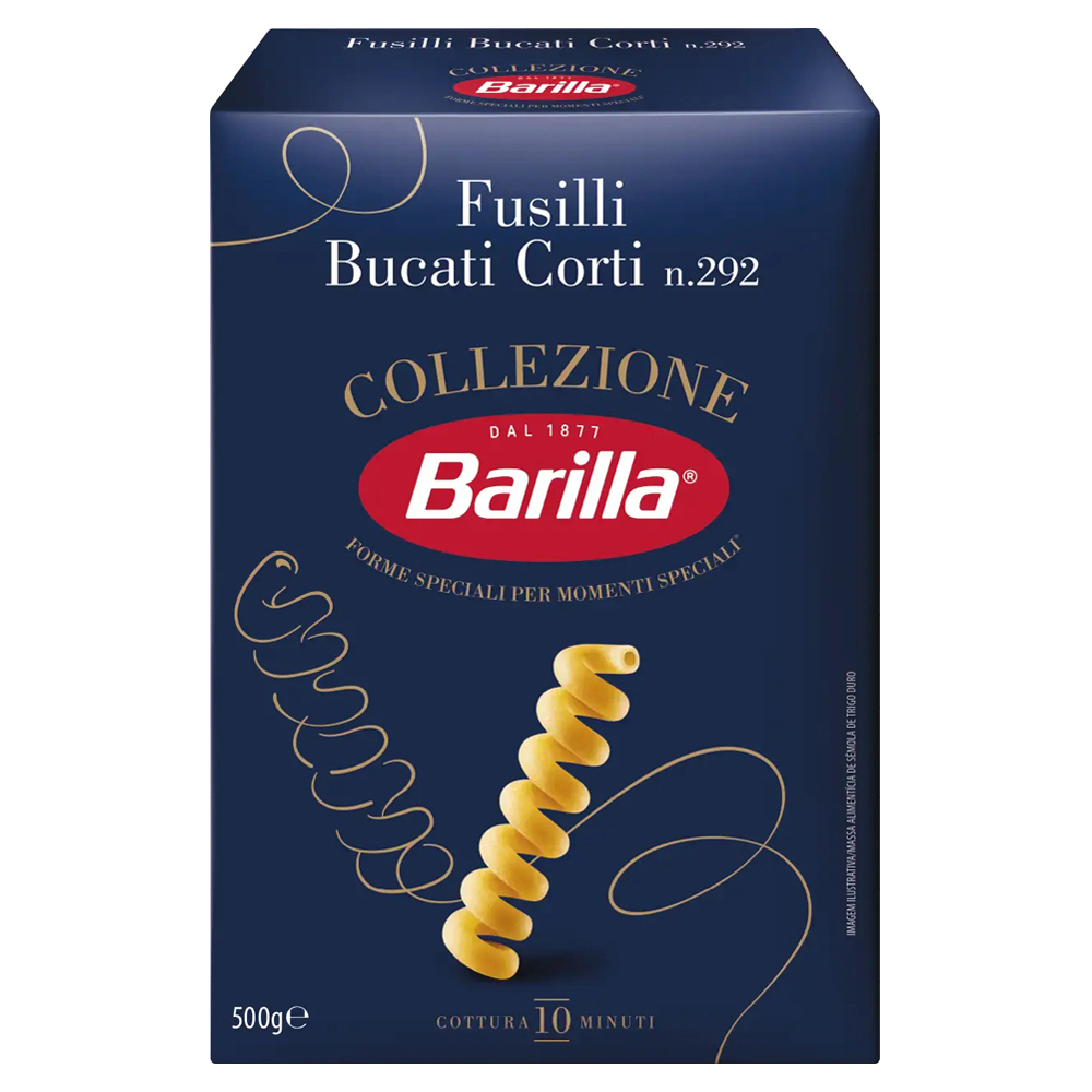 MAC BARILLA FUSILLI BUCATI CORTI 500G