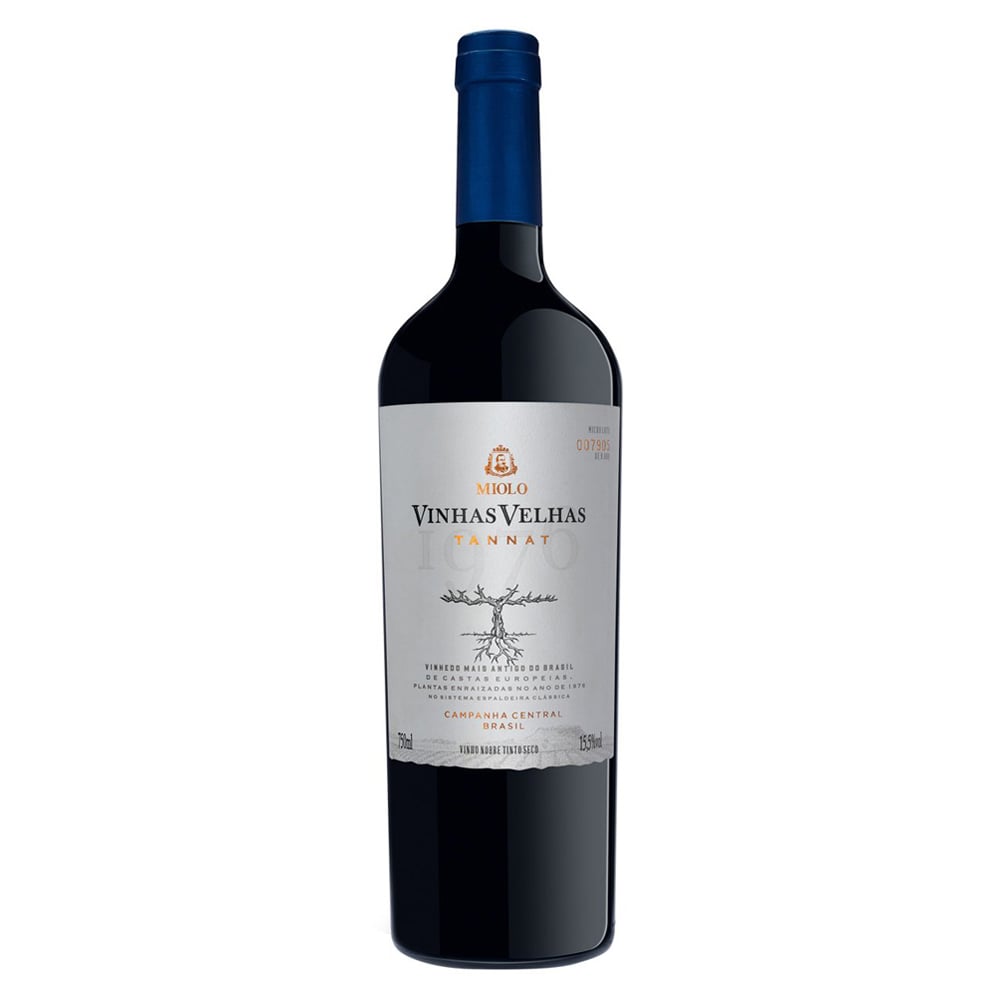 VINHO MIOLO VINHAS VELHAS TANNAT 750ML