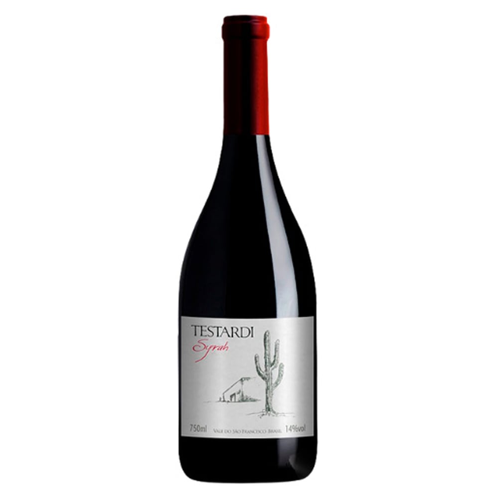 VINHO TESTARDI SHYRAZ 750ML