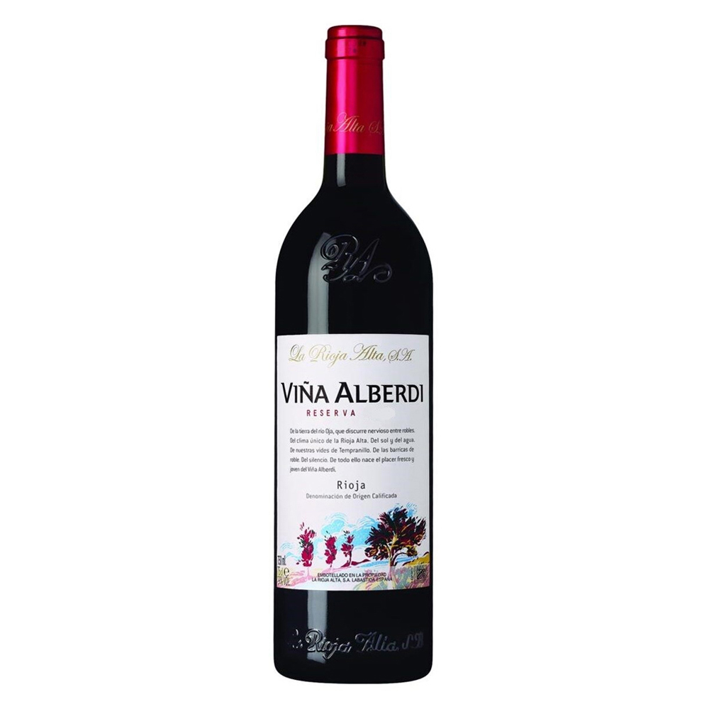 VIN ESP VINA ALBERDI LA RIOJA TT 750ML