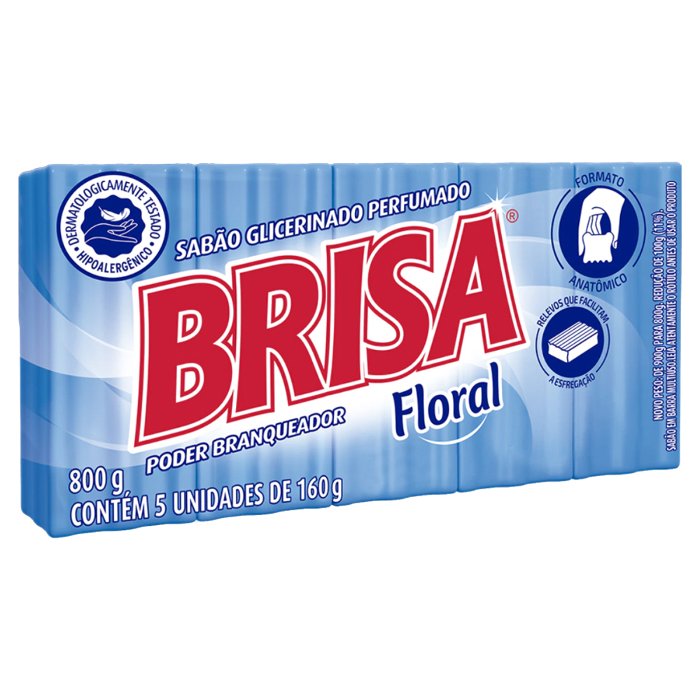 SABAO EM BARRA BRISA AZUL(SKY) 5X160GR