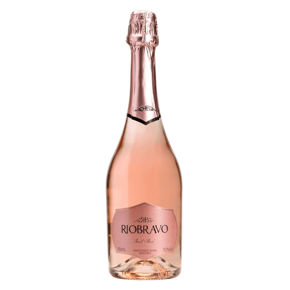 ESPUM RIO BRAVO ROSE BRUT 750ML