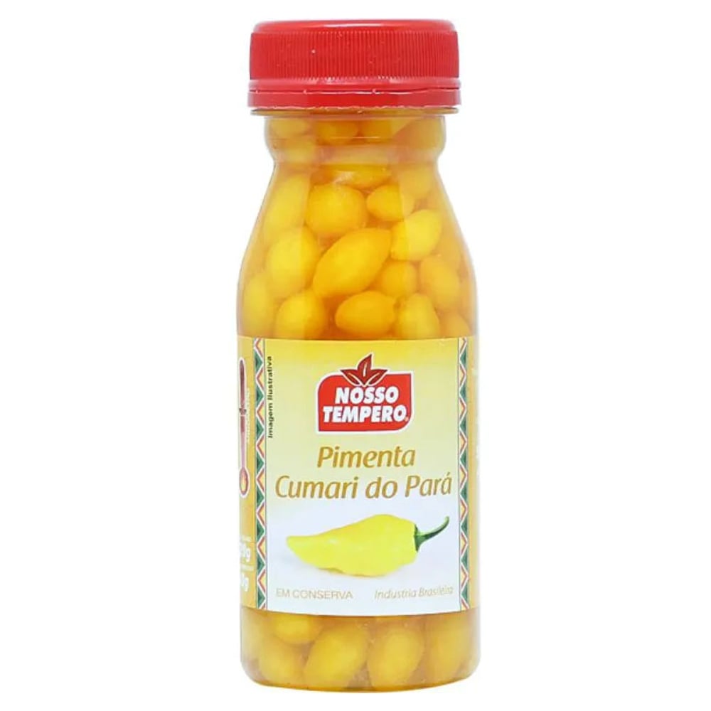 COND PIMENTA AMARELA CONSERVA UBON 30G