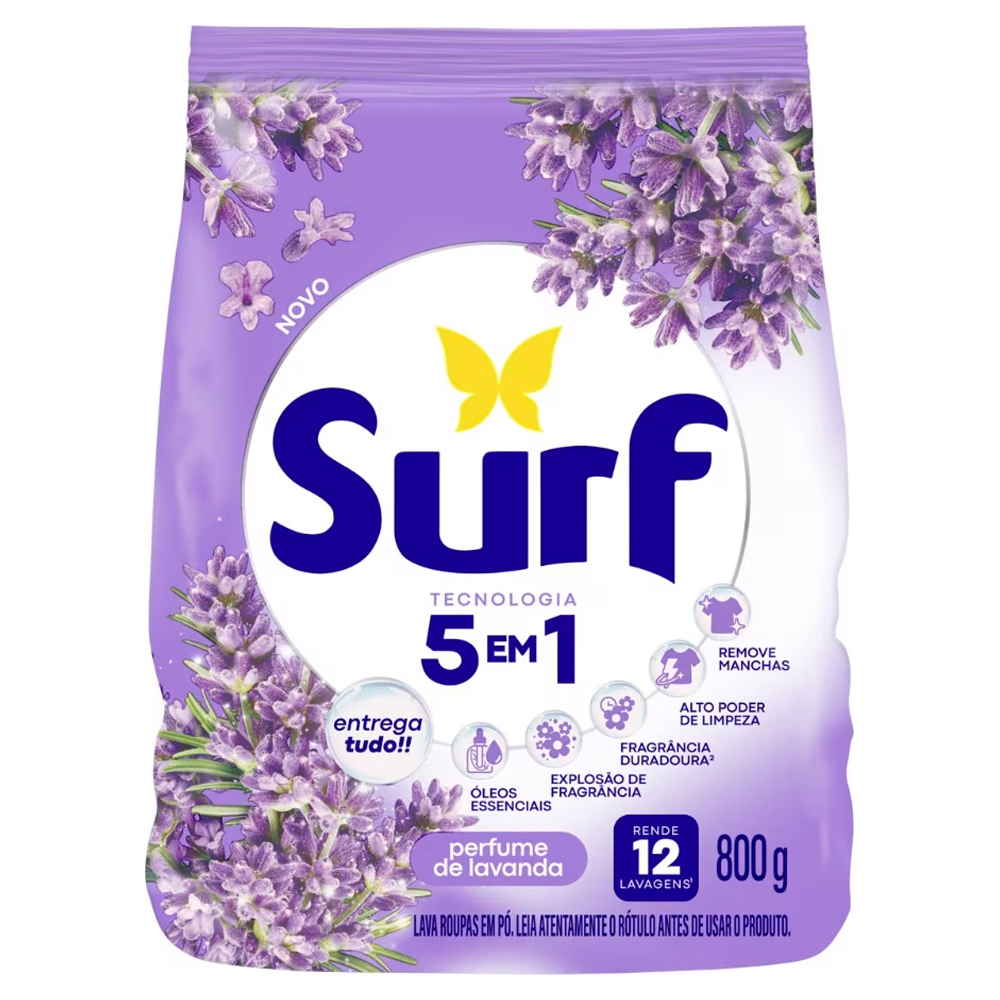 DET PO SURF 800G LAVANDA