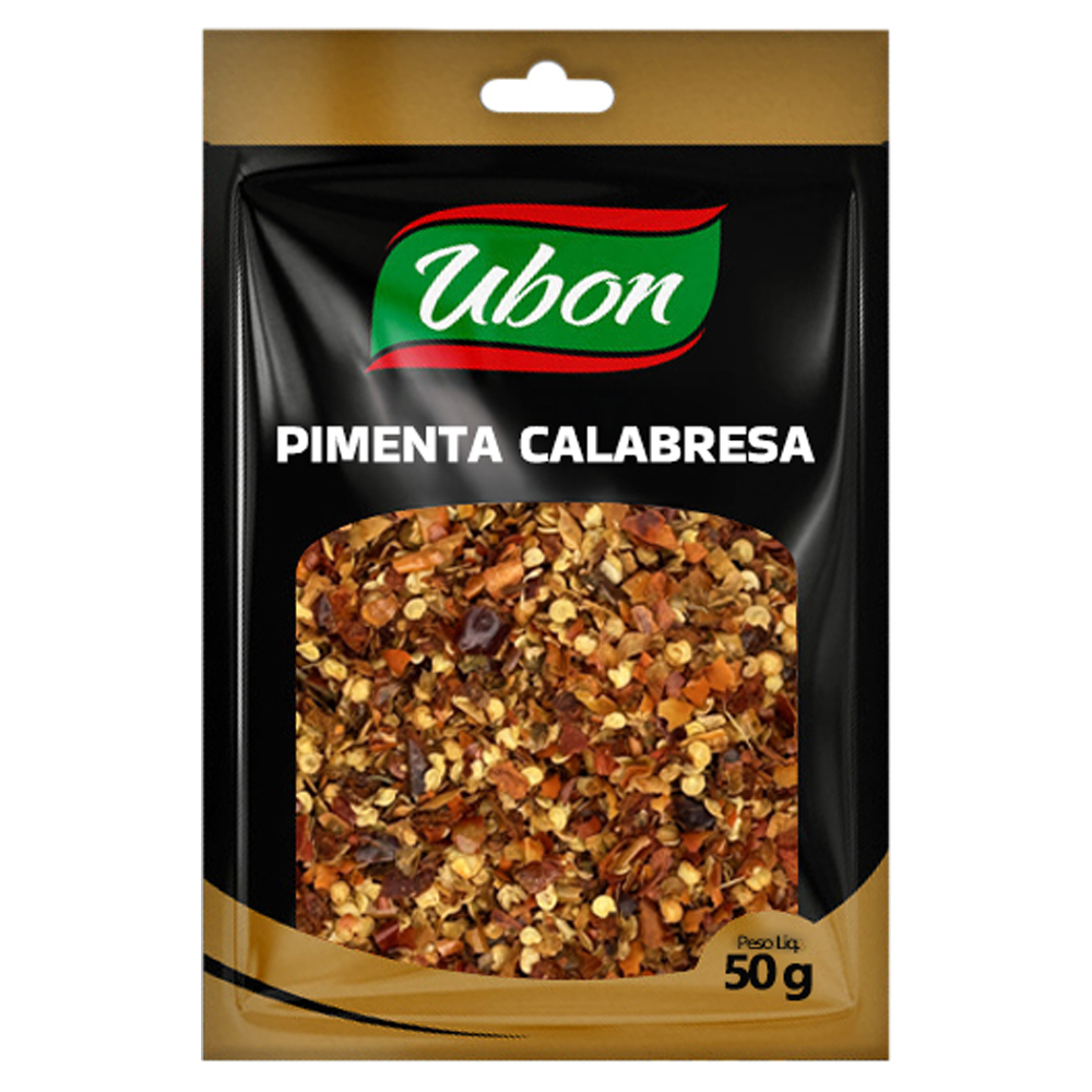 COND UBON PIMENTA CALABRESA 50GR