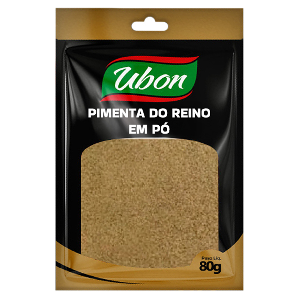 COND UBON PIMENTA DO REINO EM PO 80GR