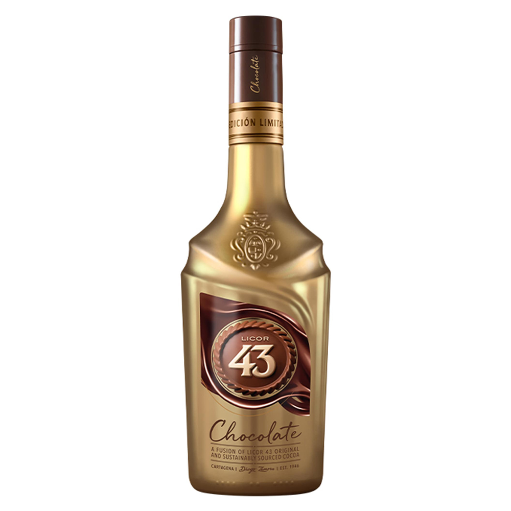 LICOR DIEGO ZAMORA 43 CHOCOLATE 700ML