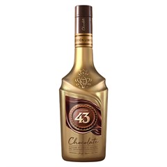 LICOR DIEGO ZAMORA 43 CHOCOLATE 700ML