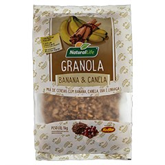 GRANOLA KODILAR NATU LIFE BAN/CANELA 1KG