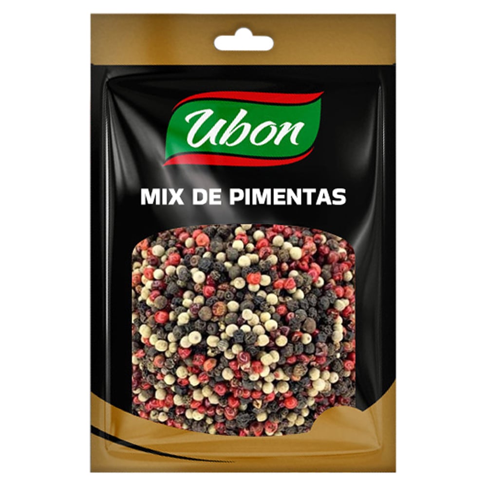 COND UBON MIX DE PIMENTAS 80GR