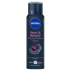 DESOD NIVEA AER 150ML FEM BLACK PEARL