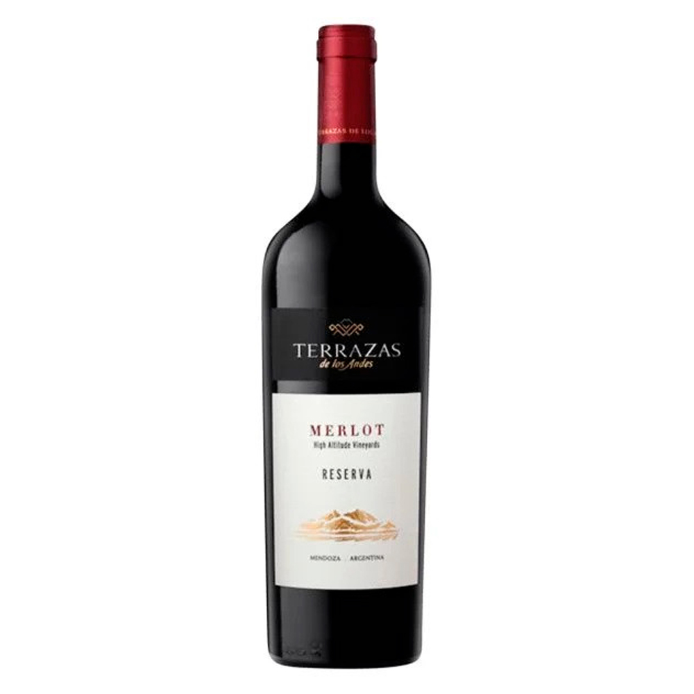 Vinho Terrazas Reserva Merlot 750ml 
