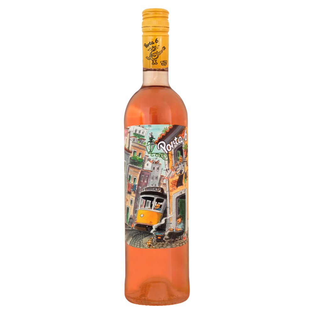 Vinho Porta 6 Rose 750ml