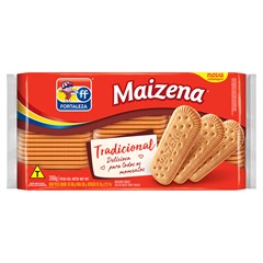 BISC FORTALEZA 350G MAIZENA 