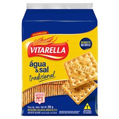 BISC VITARELLA 350G AGUA E SAL