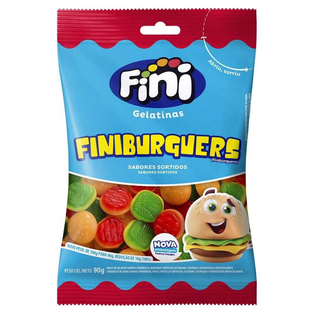 BALA FINI 80G FINIBURGUERS