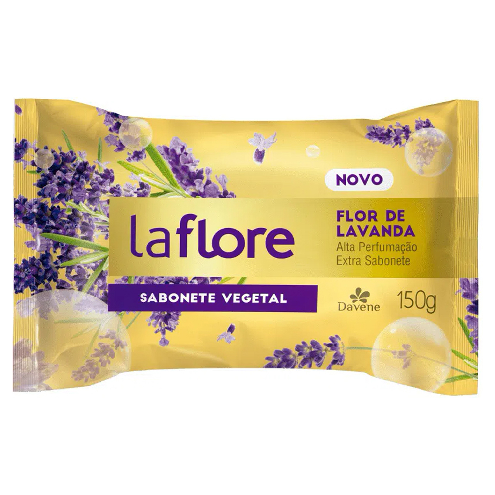 SAB DAVENE L FLORE FLOR LAVANDA 150G