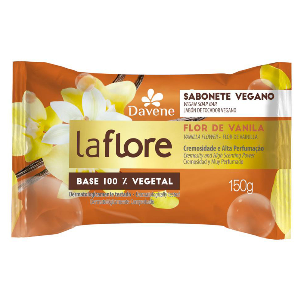 SAB DAVENE L FLORE FLOR VANILA 150G