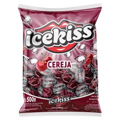 BALA ICEKISS DURA 500G CEREJA