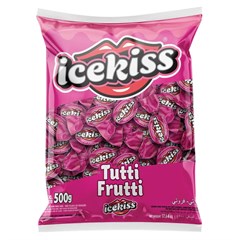 BALA ICEKISS DURA 500G TUTTI FRUTTI